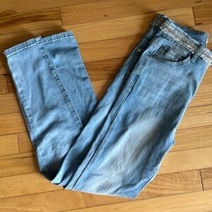 Denim blvd light blue jeans
